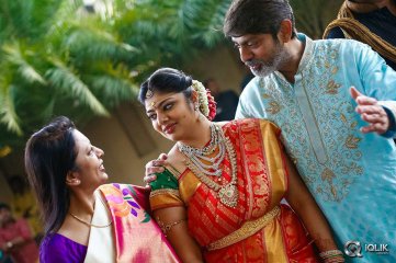 Jagapathi Babu Daughter Meghana Wedding Photos